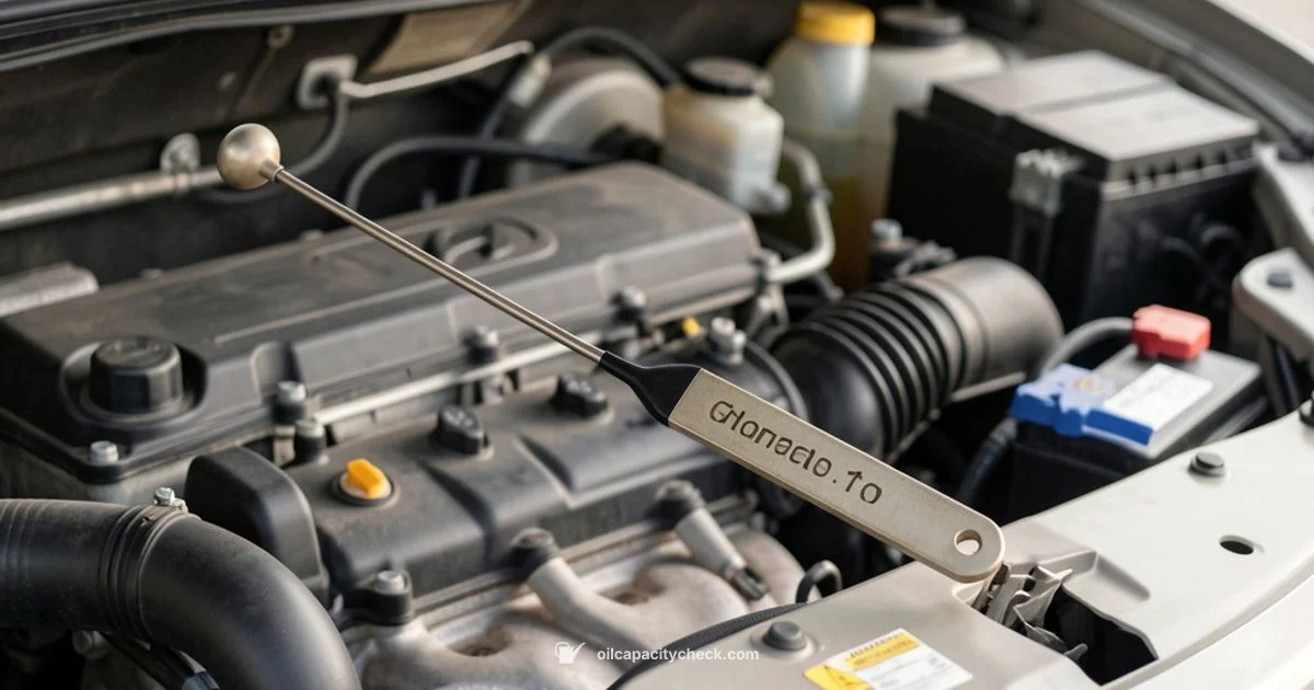 Eon Oil Capacity - Oil Capacity Check