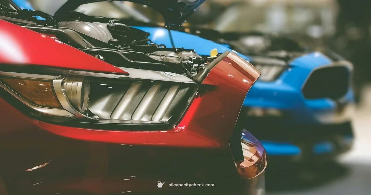 Oil Capacity Guide - Oil Capacity Check