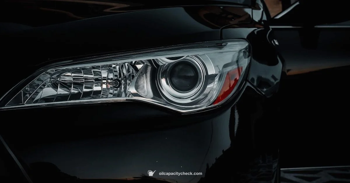 Camry Oil Capacity - Oil Capacity Check