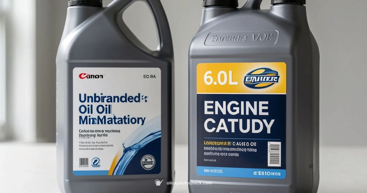 6.0L Oil Capacity - Oil Capacity Check