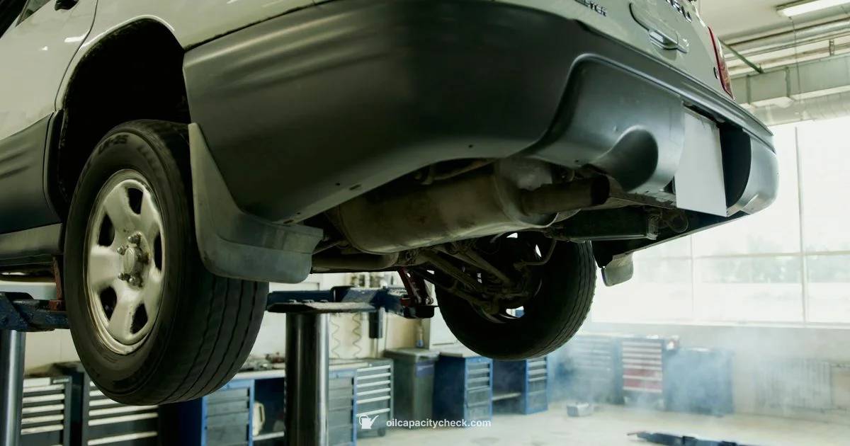 Jack-Free Oil Change - Oil Capacity Check