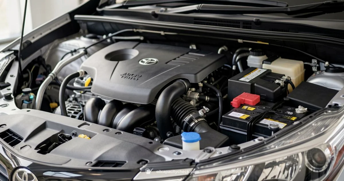 2018 Corolla Oil 2018 Corolla Oil - Oil Capacity Check