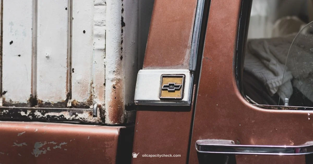 Tahoe Oil Capacity Tahoe Oil Capacity - Oil Capacity Check