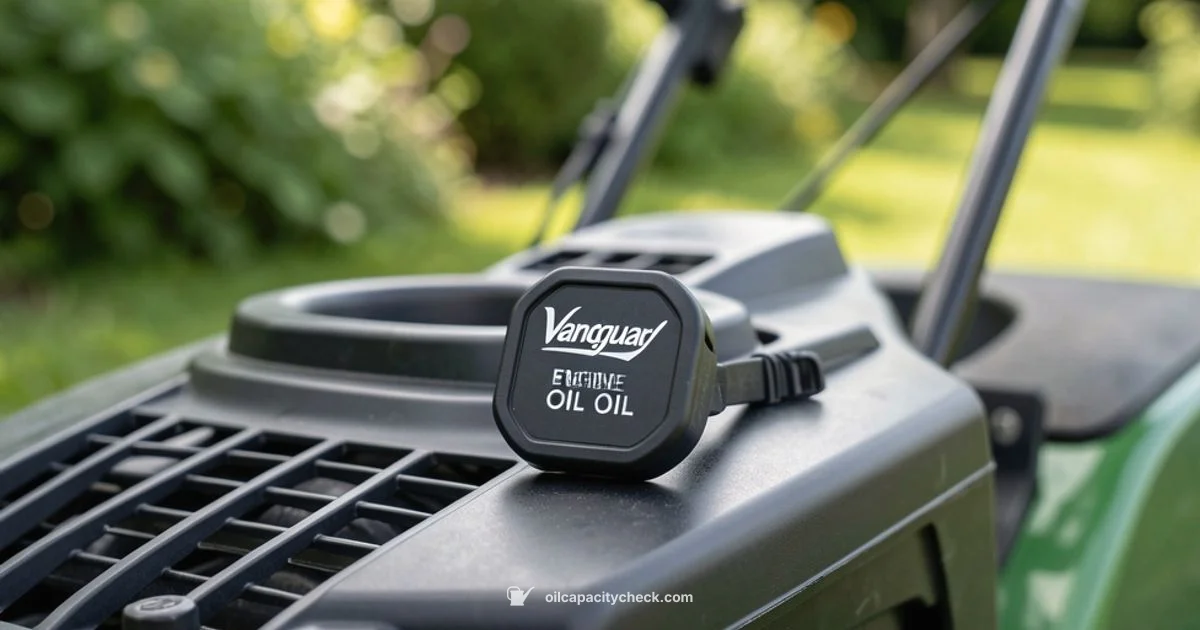 Vanguard Oil Capacity - Oil Capacity Check