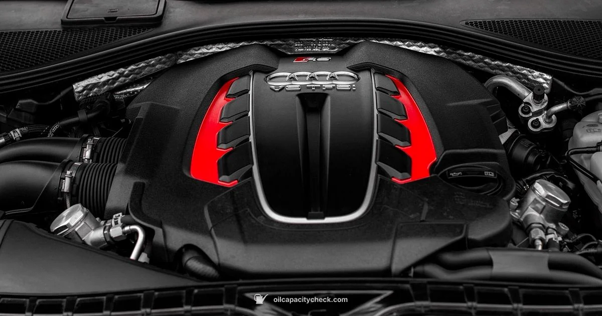 Audi Q5 2.0 Oil Capacity - Oil Capacity Check