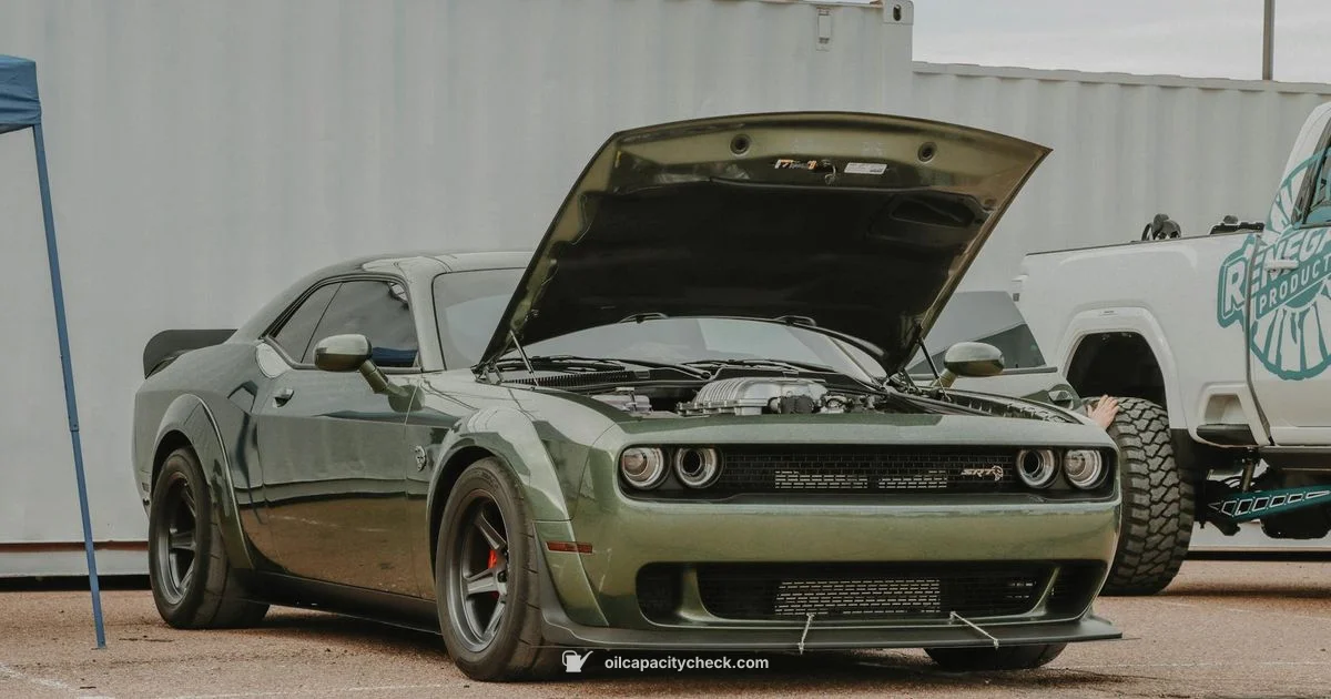 Oil Capacity Guide Oil Capacity Guide - Oil Capacity Check