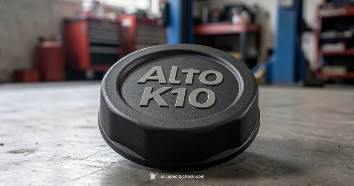 Oil Capacity - Oil Capacity Check