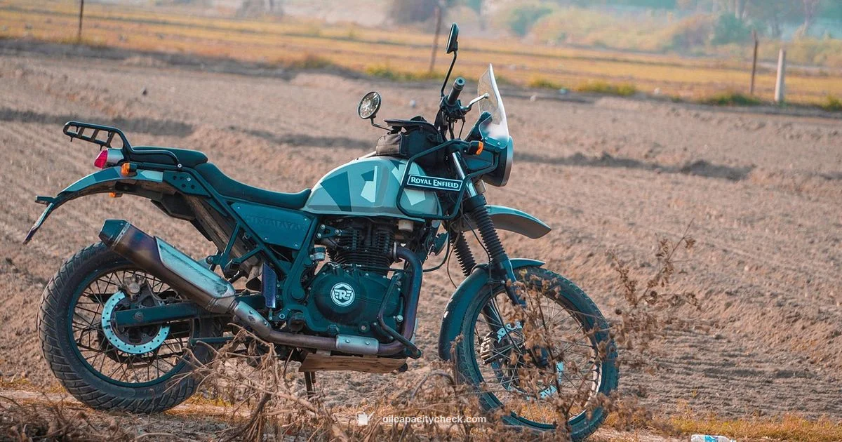 Oil Capacity Overview - Oil Capacity Check