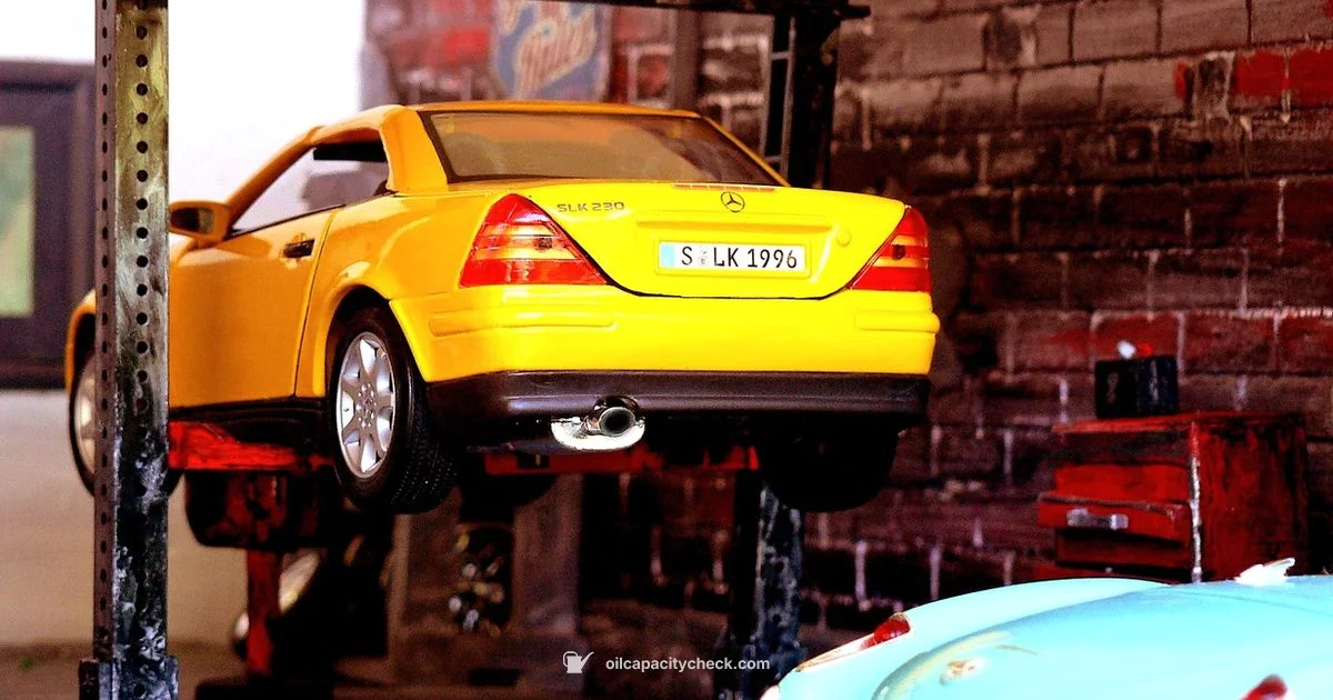 Oil Change Light - Oil Capacity Check