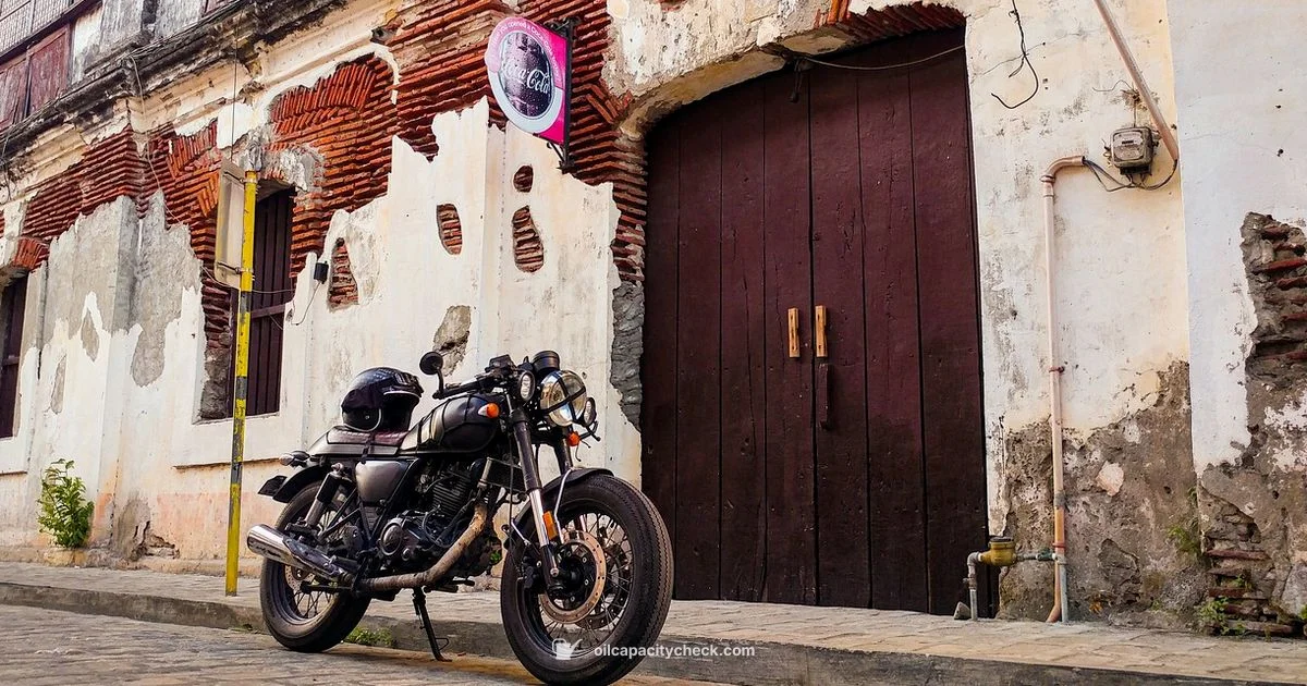 Ninja 500 Oil Capacity - Oil Capacity Check