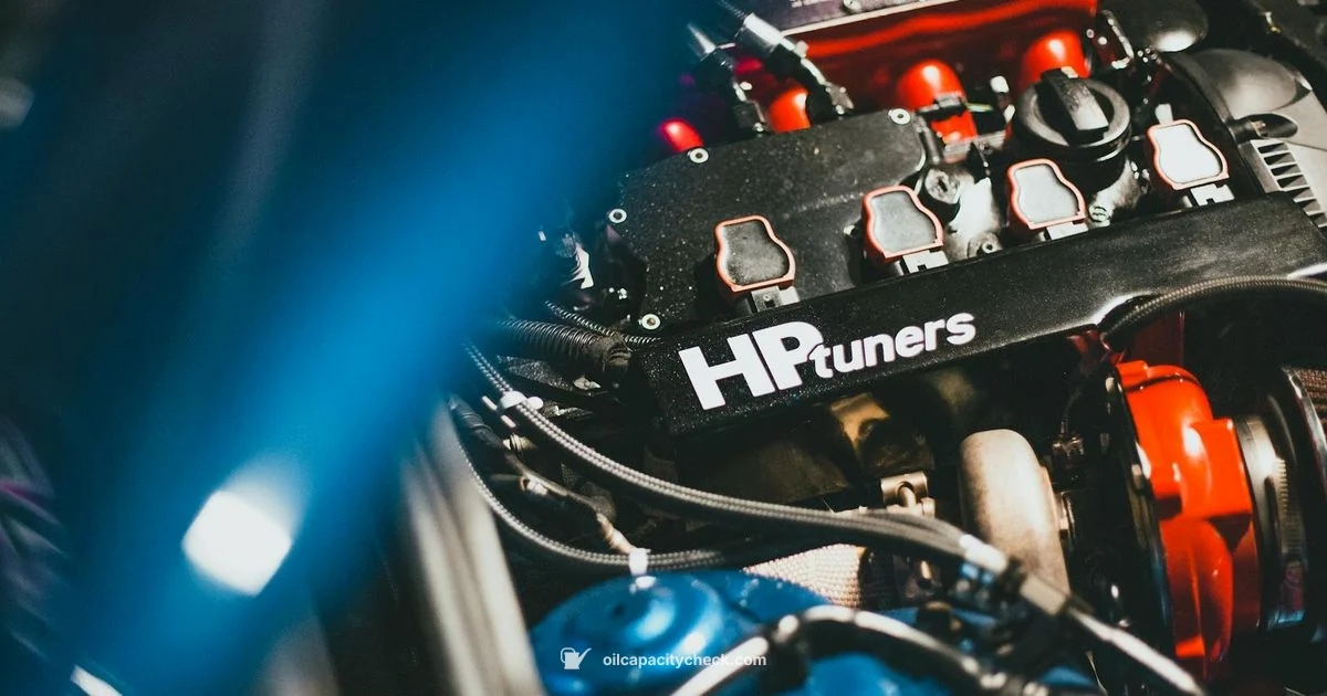 Equinox Oil Capacity - Oil Capacity Check