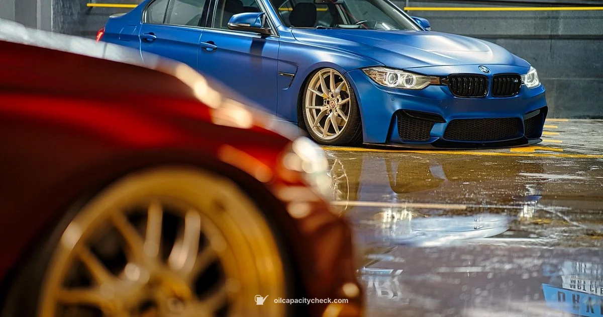 E92 M3 Oil Capacity - Oil Capacity Check