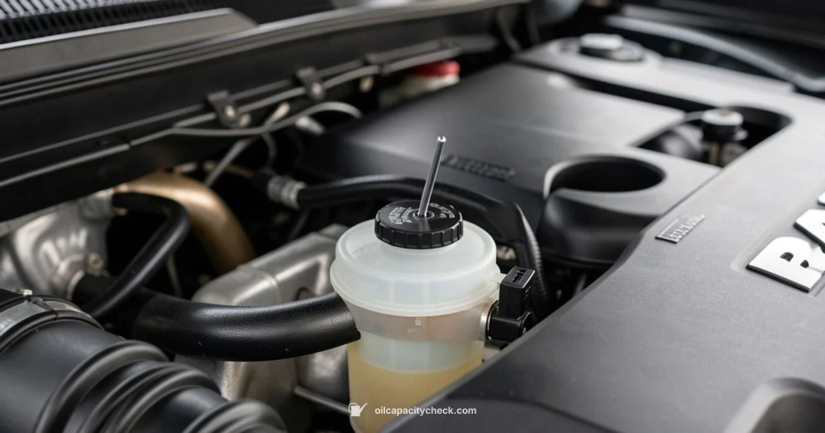 Oil Capacity Guide - Oil Capacity Check