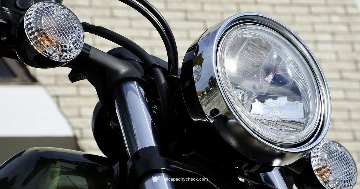 Oil Capacity Guide - Oil Capacity Check