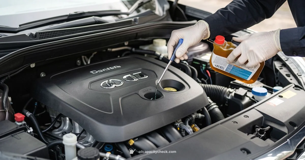 Oil Capacity - Oil Capacity Check