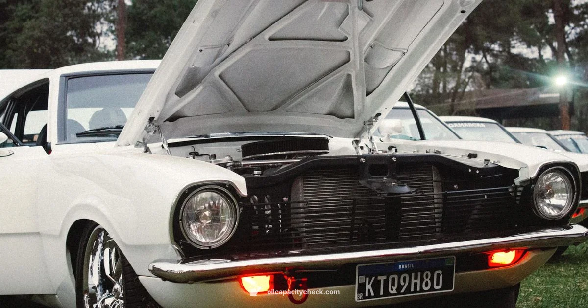 Oil Capacity Guide - Oil Capacity Check