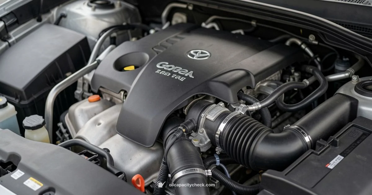Camry Oil Capacity Guide - Oil Capacity Check
