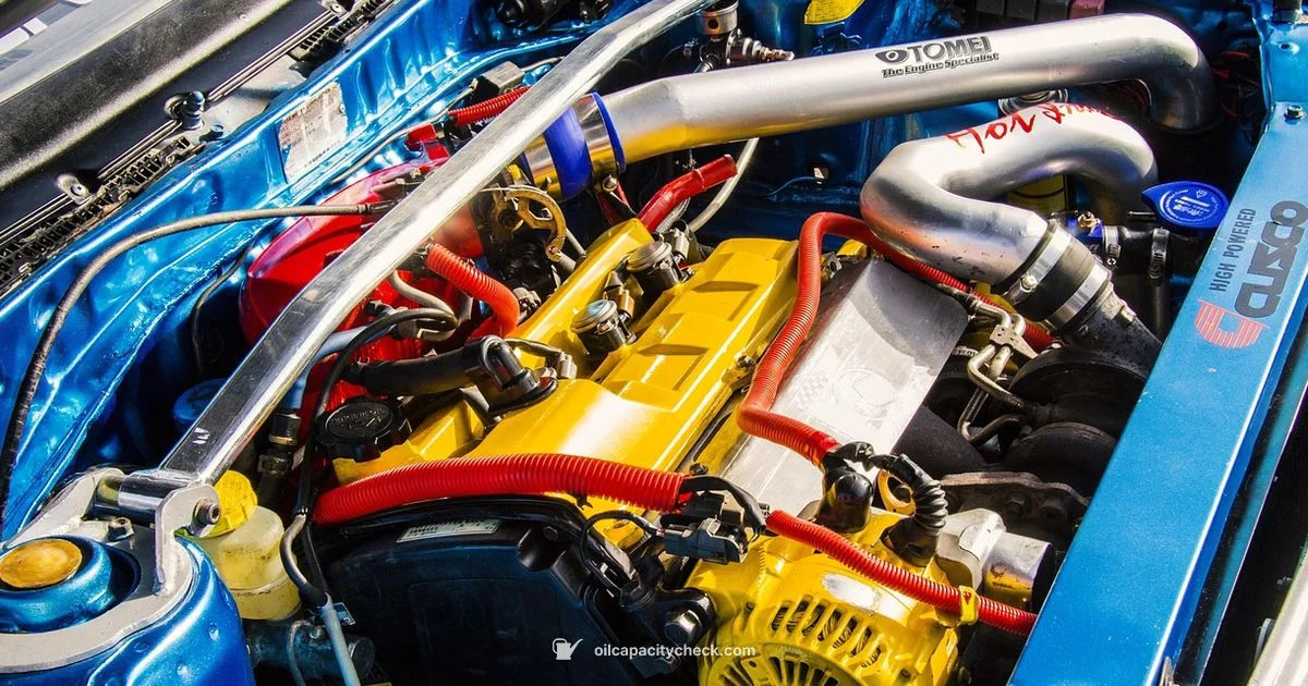 Oil Change at Home - Oil Capacity Check