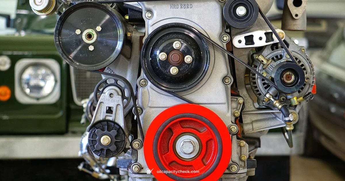 Oil Change Guide - Oil Capacity Check