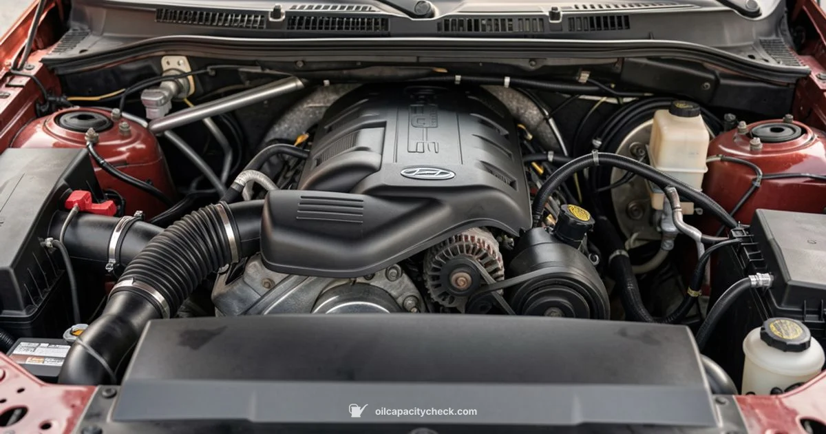 Oil Capacity Guide Oil Capacity Guide - Oil Capacity Check