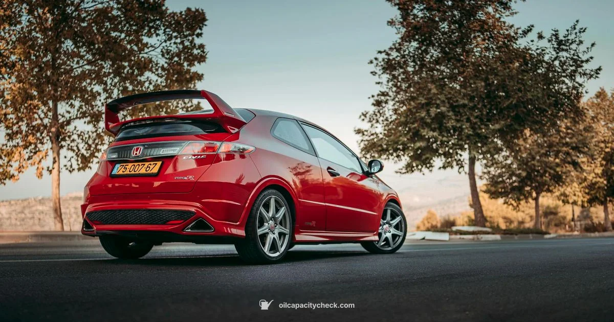 CR-V Oil Capacity - Oil Capacity Check