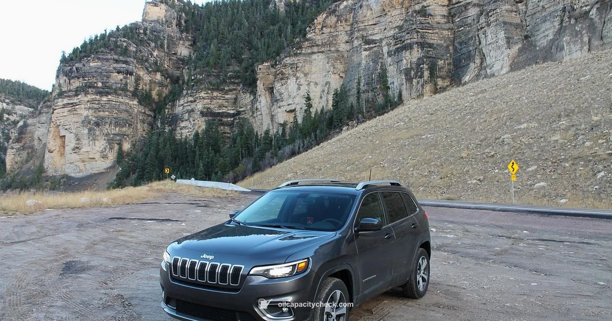 Oil Capacity Guide - Oil Capacity Check