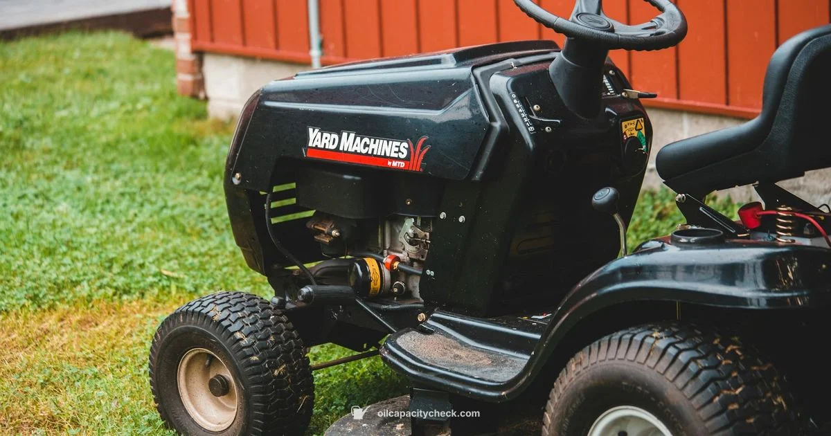 Oil Capacity Guide - Oil Capacity Check