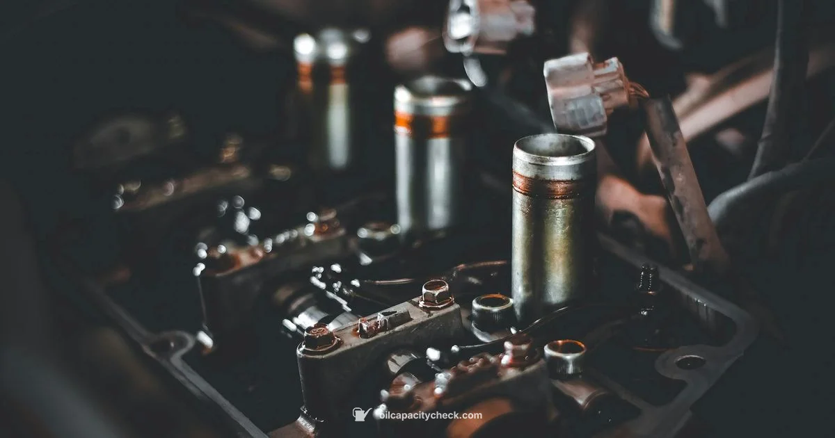 Oil Quarts Guide - Oil Capacity Check