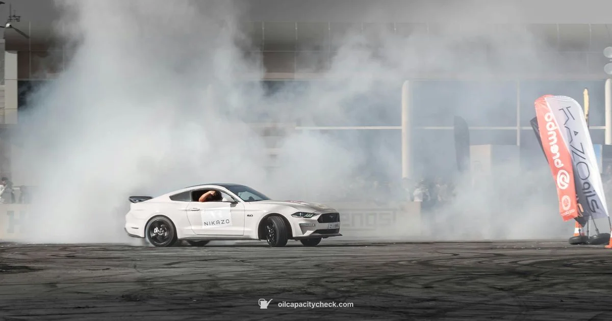 Fusion Oil Capacity - Oil Capacity Check