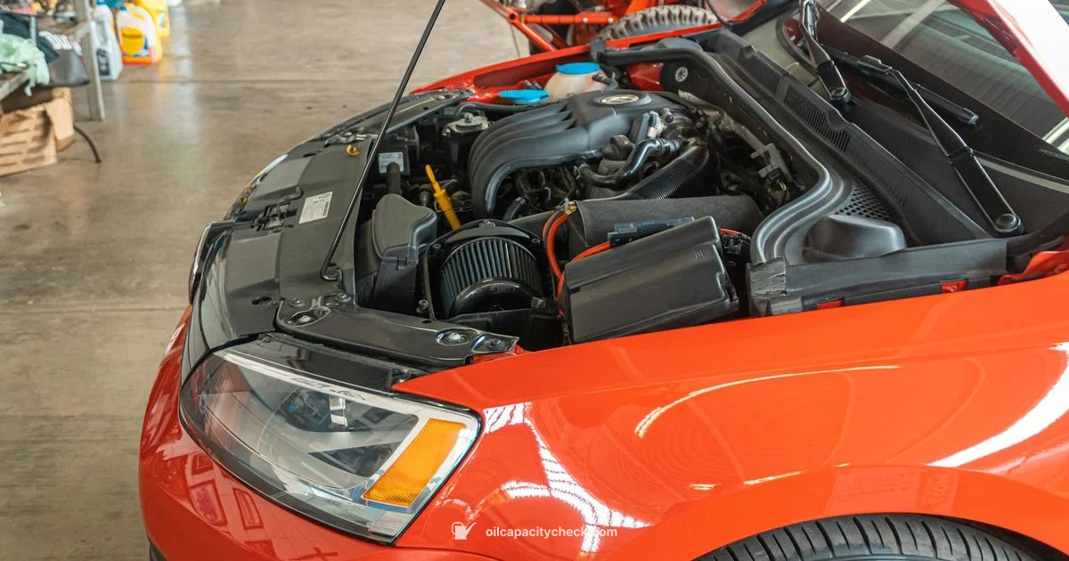 Oil Change Guide - Oil Capacity Check