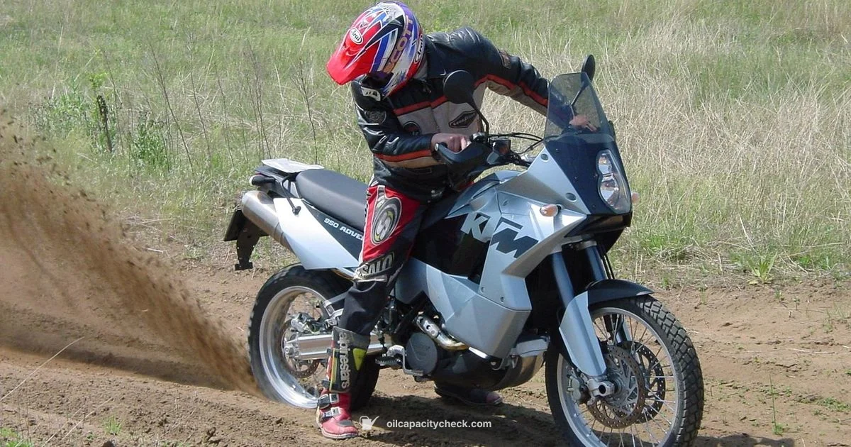 RC 200 Oil Capacity - Oil Capacity Check