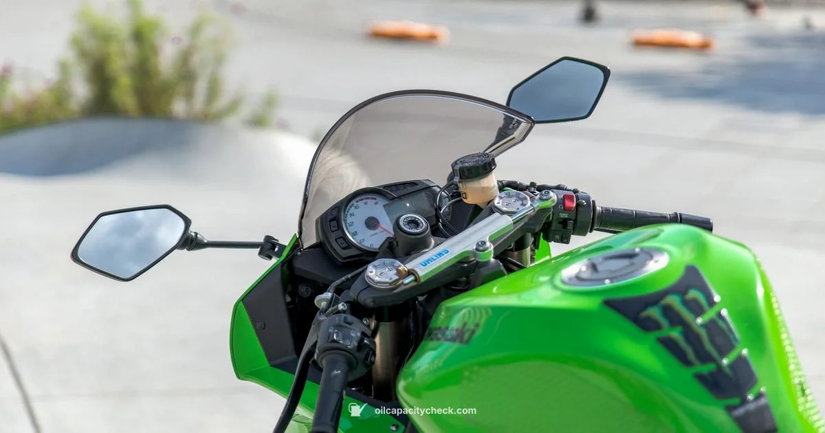 KLX110 Oil Guide - Oil Capacity Check