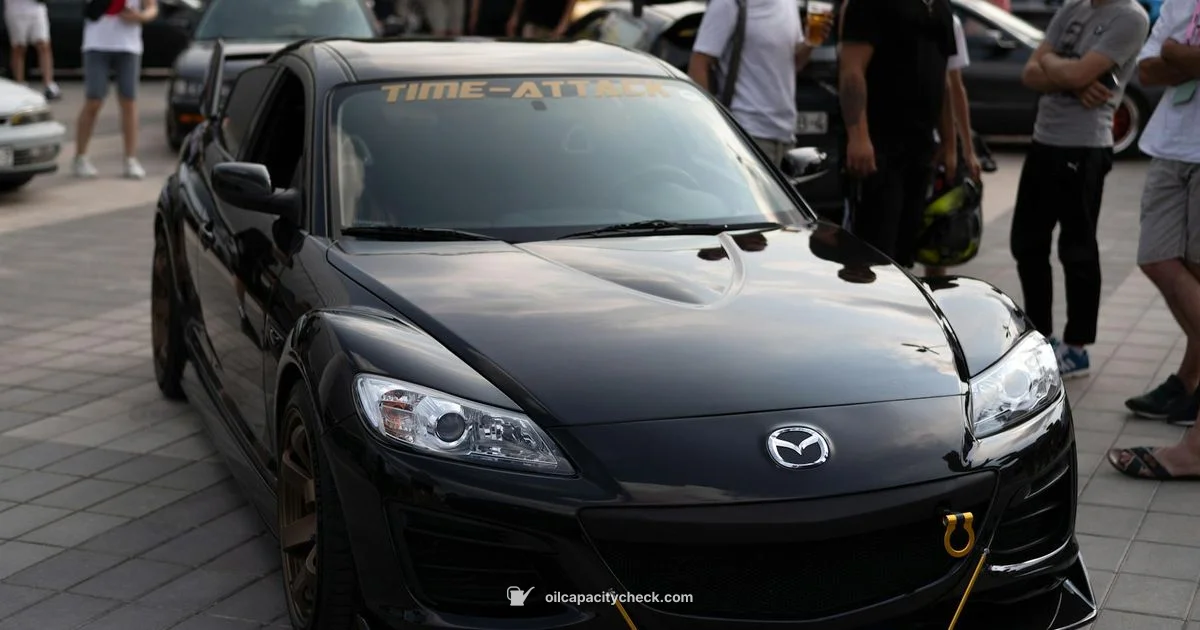 RX-8 Oil Capacity - Oil Capacity Check