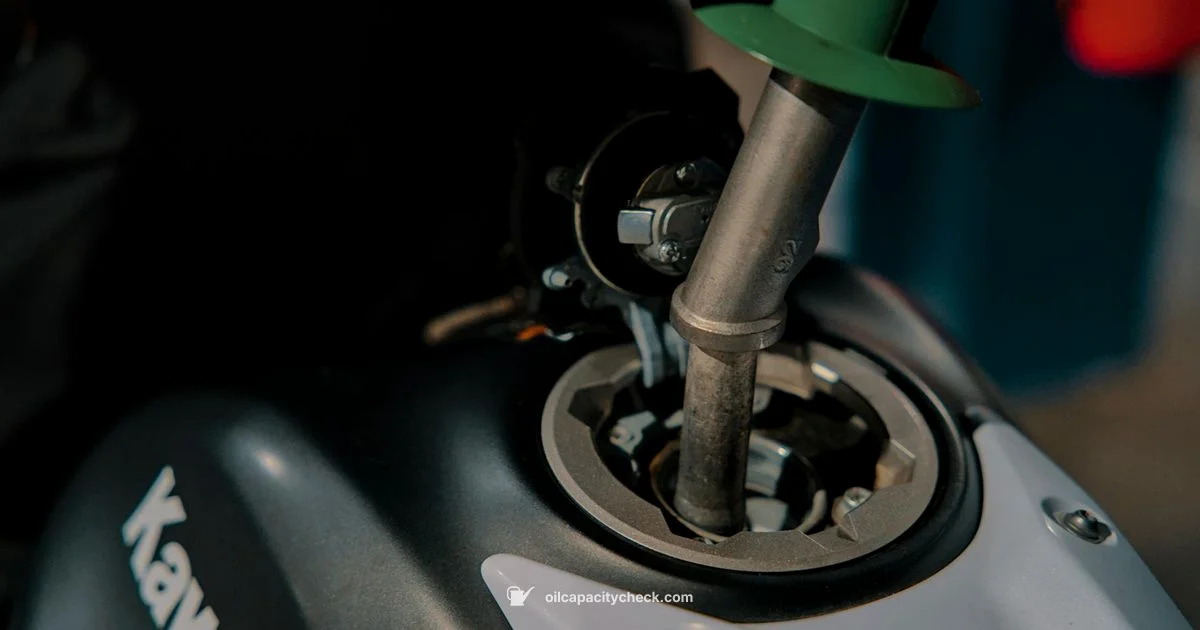 FT730V Oil Filter - Oil Capacity Check