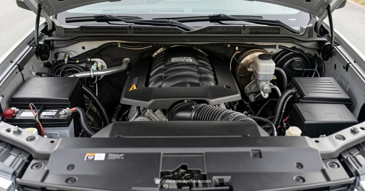 2016 5.3 Capacity - Oil Capacity Check