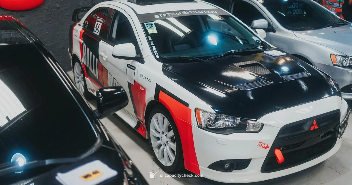 Lancer Oil Capacity - Oil Capacity Check