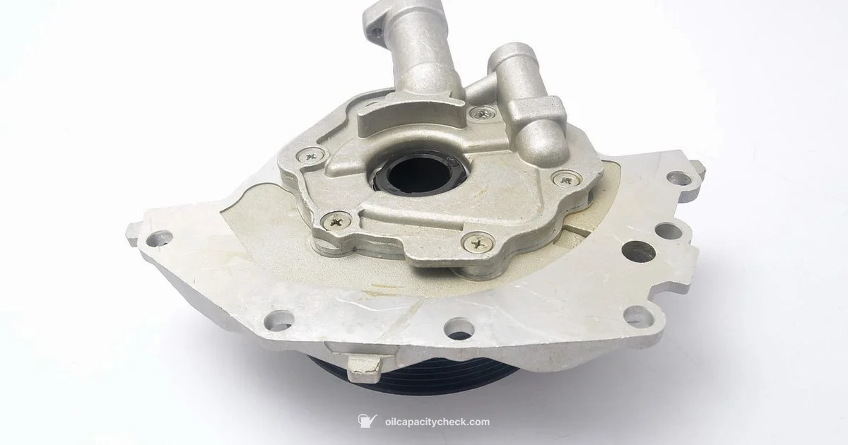 Oil Change Pump - Oil Capacity Check