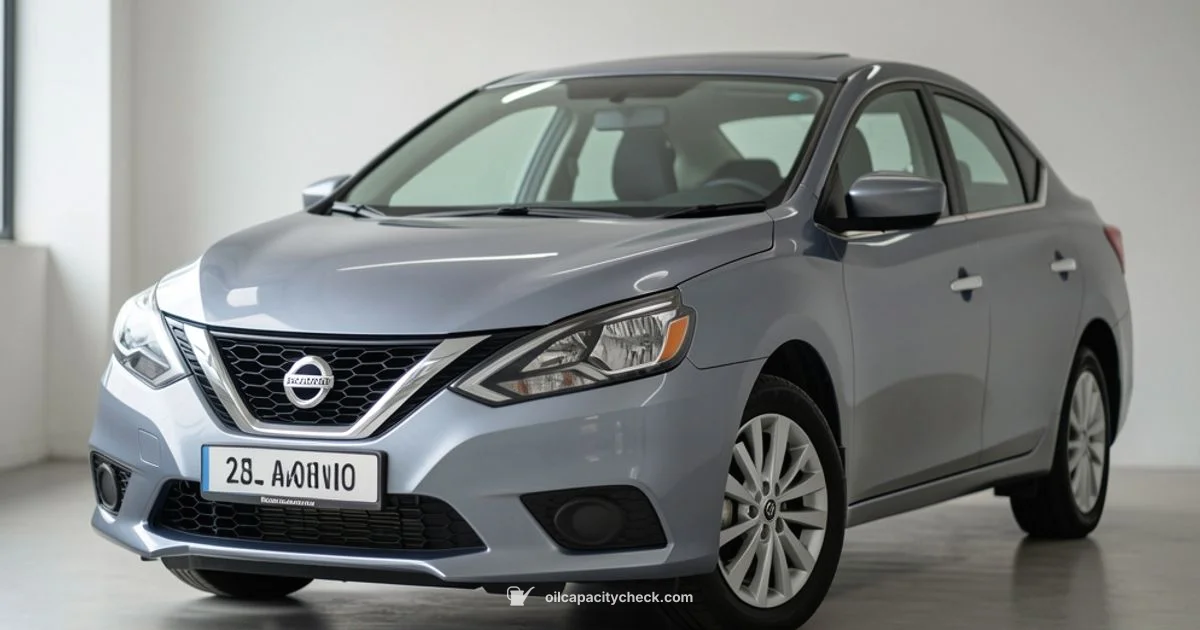 Sentra 1.8 Oil - Oil Capacity Check