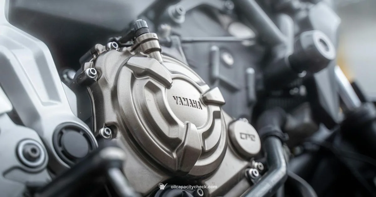 Engine Oil Capacity - Oil Capacity Check