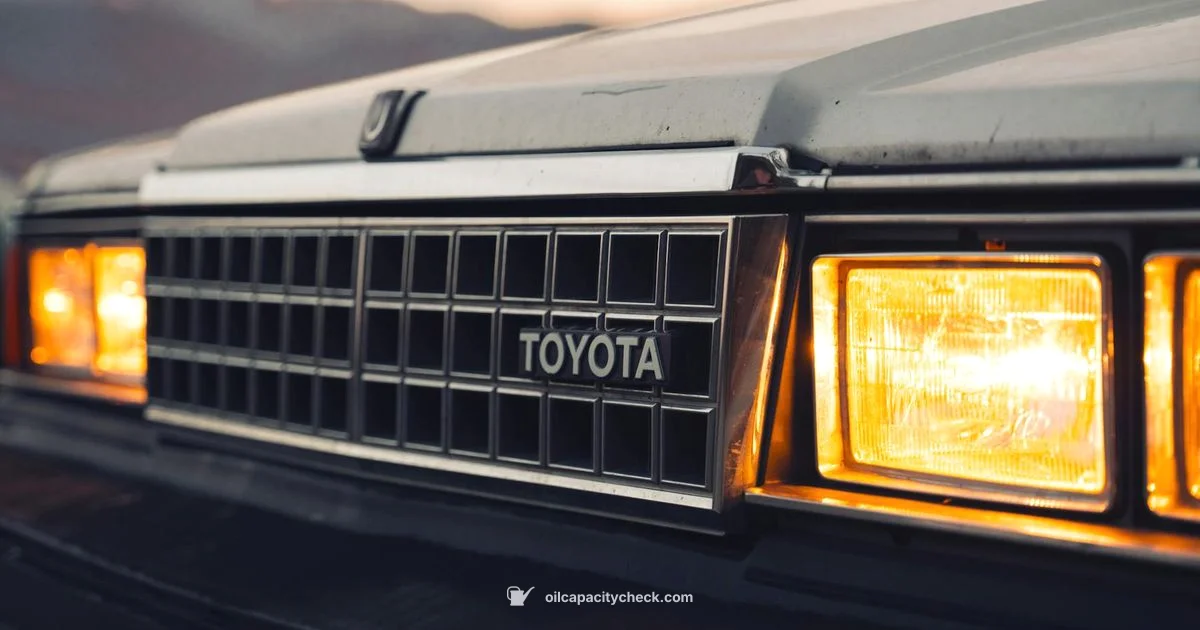 Oil Capacity Guide - Oil Capacity Check