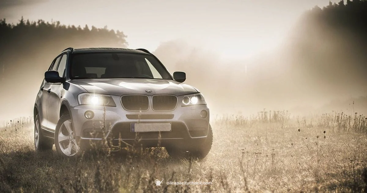 2019 X3 Oil Capacity - Oil Capacity Check