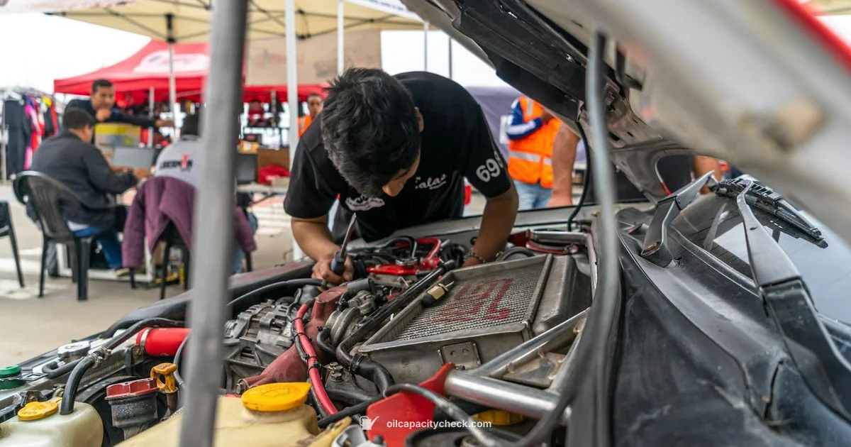 Oil Capacity Guide - Oil Capacity Check