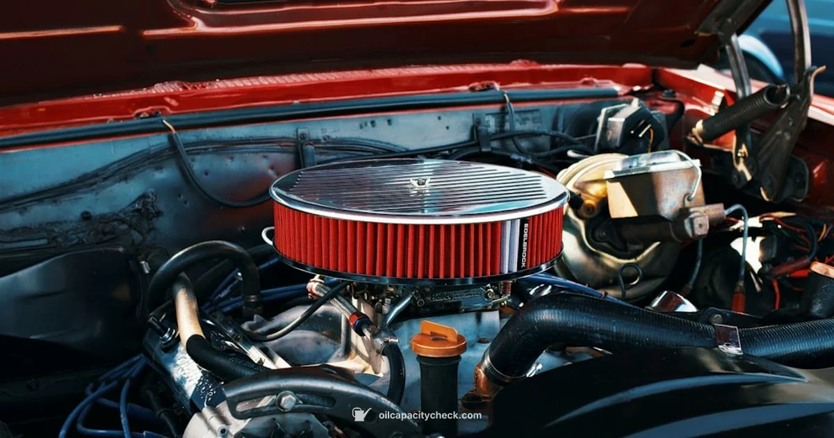 Find Oil Capacity - Oil Capacity Check