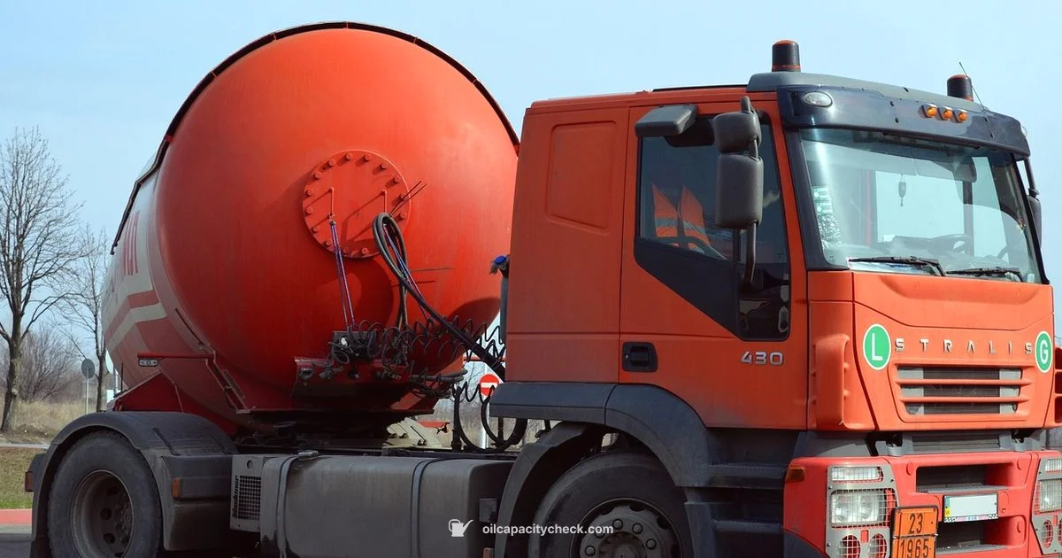 Oil Capacity App - Oil Capacity Check