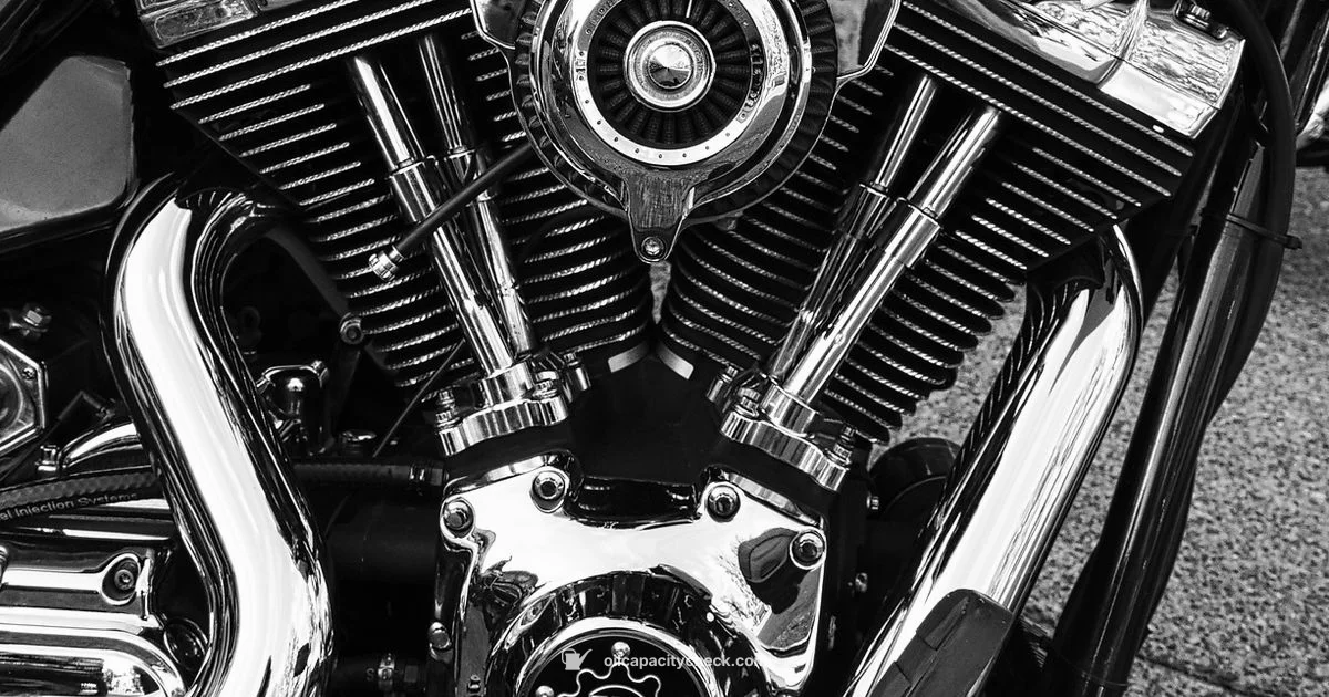 Harley Oil Capacity - Oil Capacity Check