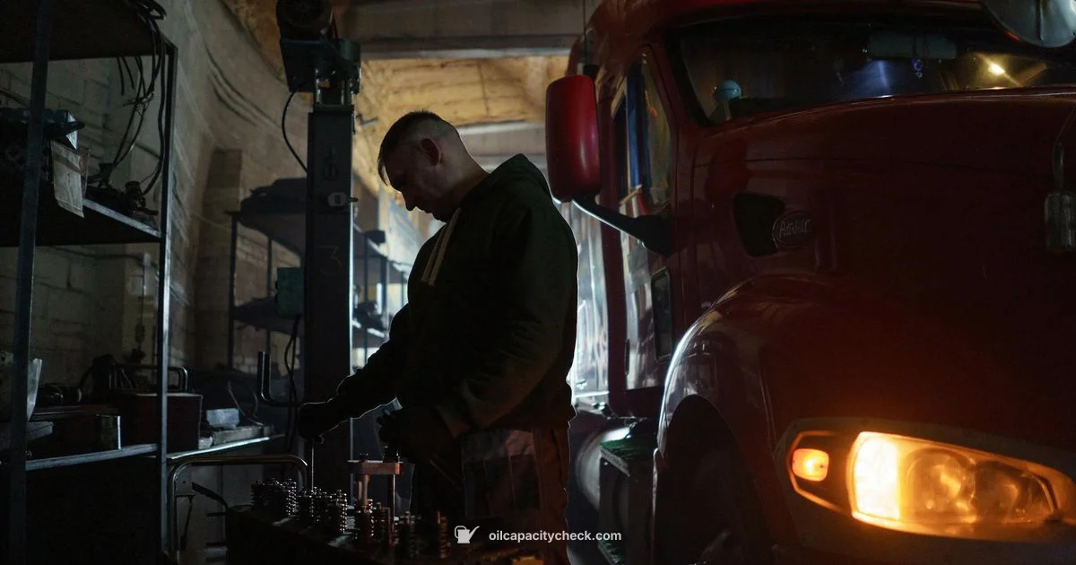 Oil Capacity Basics Oil Capacity Basics - Oil Capacity Check