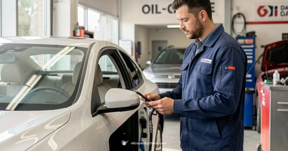 Sunday Open Oil Changes - Oil Capacity Check