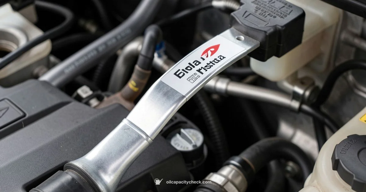 Fiesta ST Capacity - Oil Capacity Check