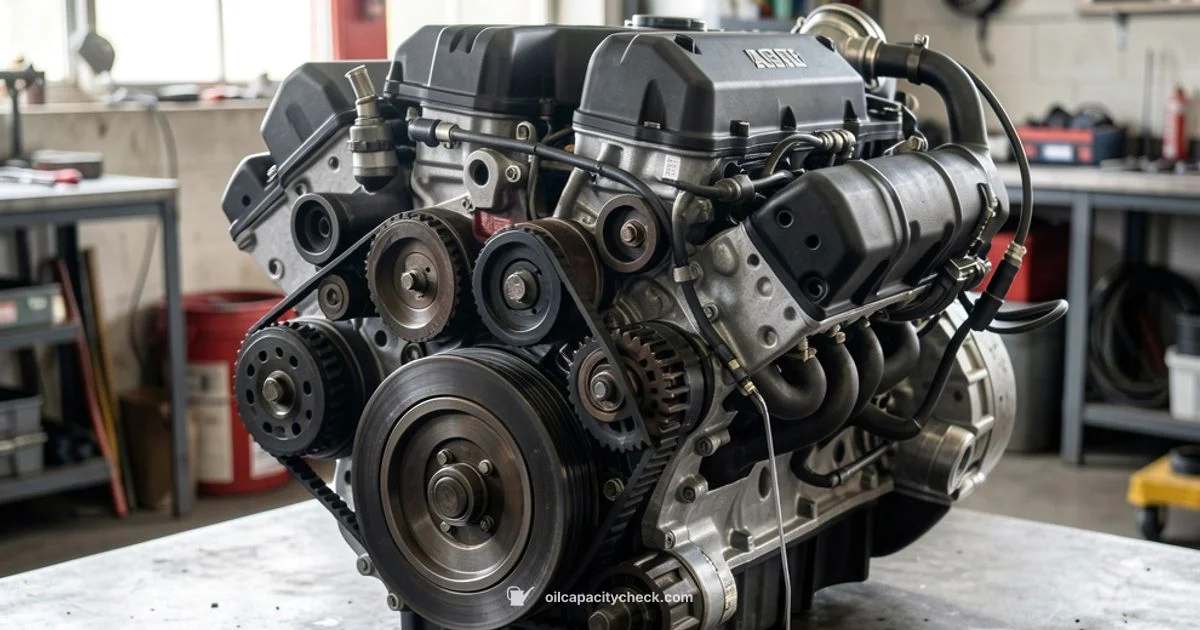 F-250 Oil Capacity - Oil Capacity Check