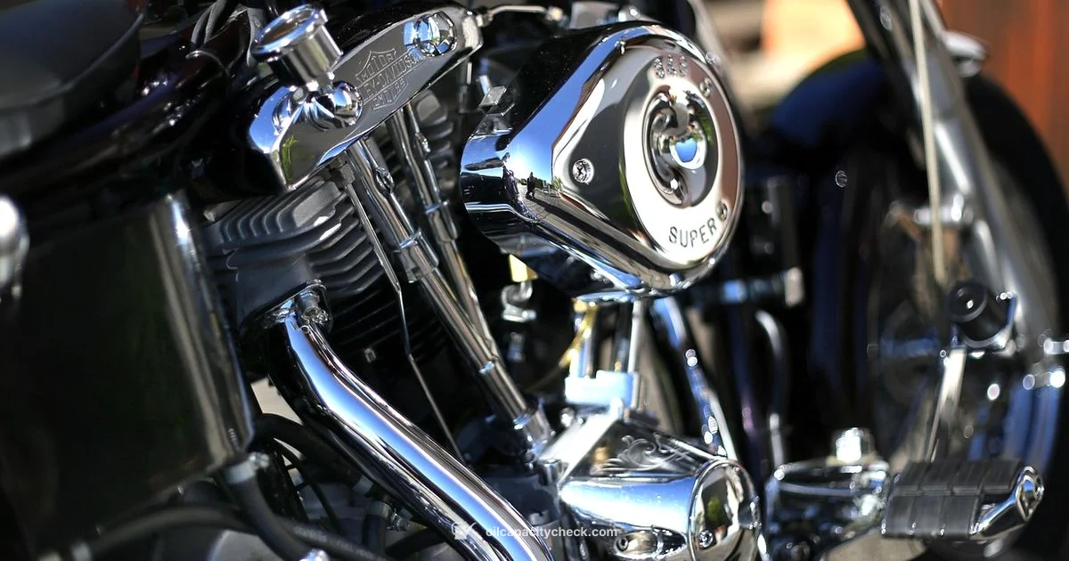 Harley Oil Chart - Oil Capacity Check